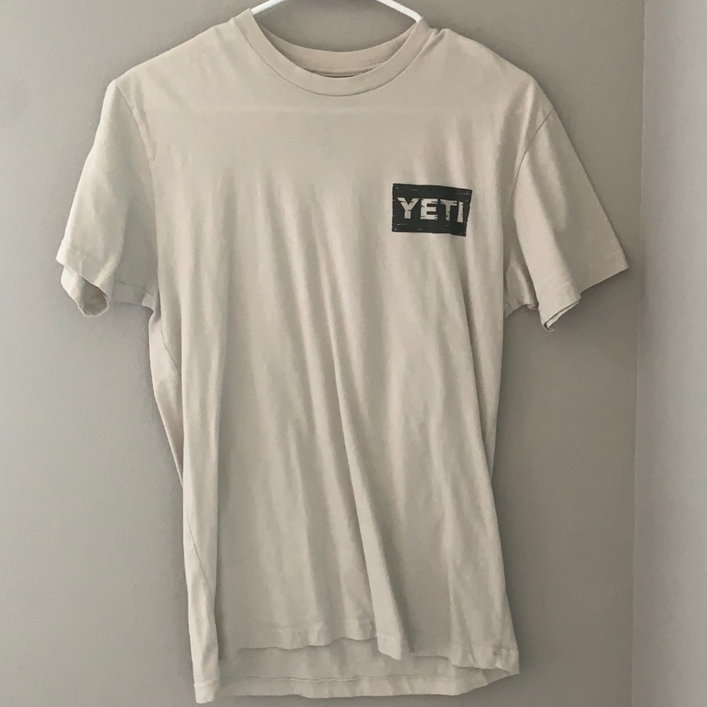 Mens Yeti Fishing Shirt